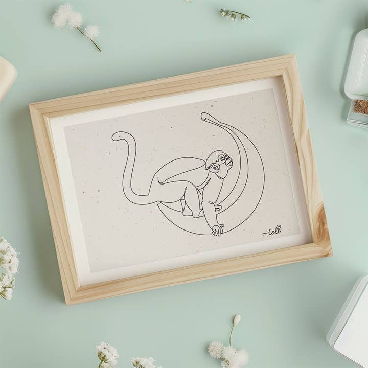 Imaginação — Cartão de correspondência por atacado de Cosette et les lys