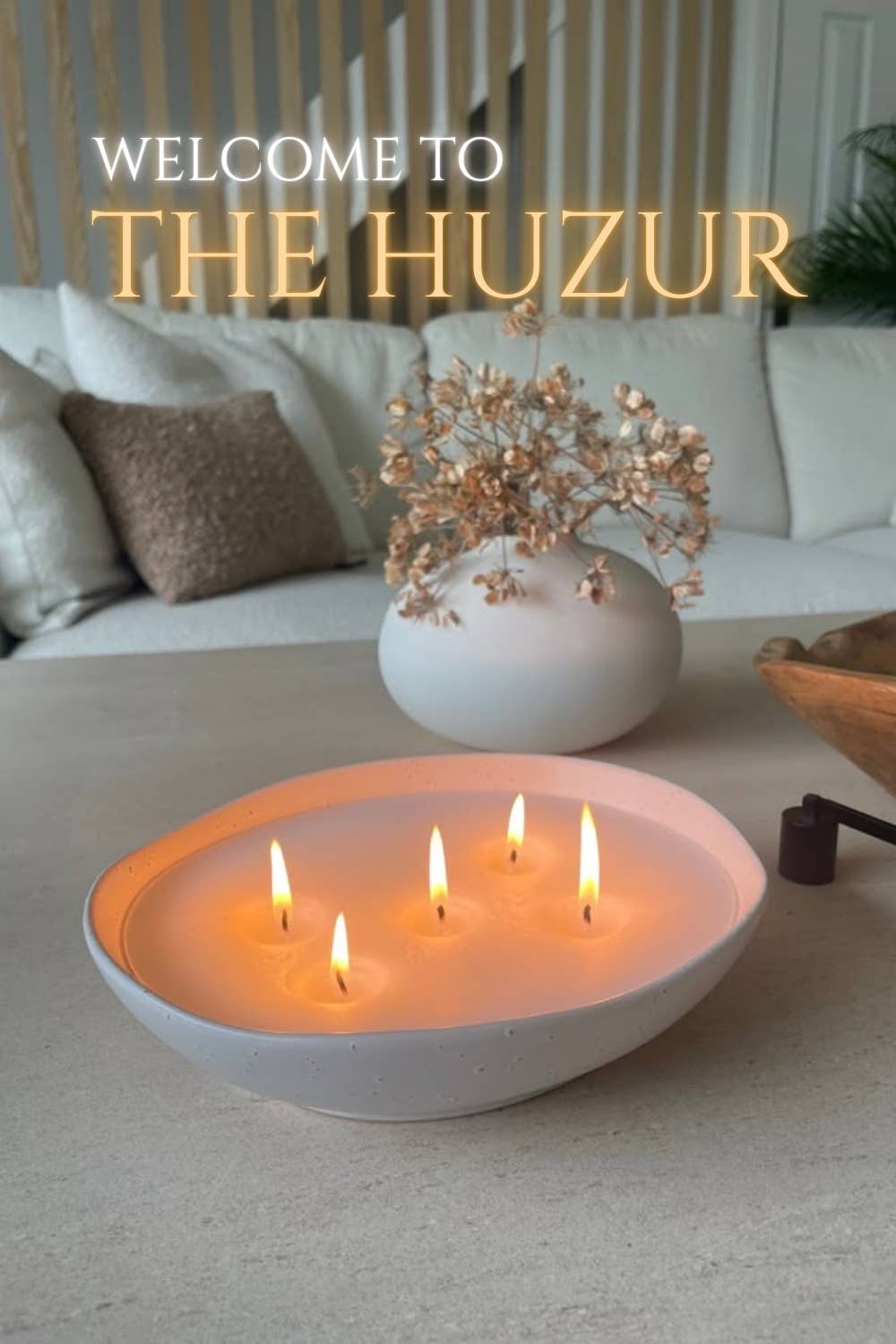 The Huzur - Wholesale Wax Melt - Sand Wax Candle, Pearl Candle Scented10