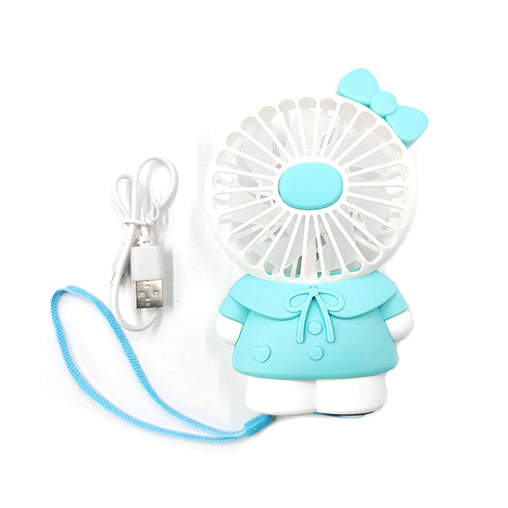 Sensibling Corp. – wholesale Handheld electric fan – Mini Animal USB Charge Portable Fan3