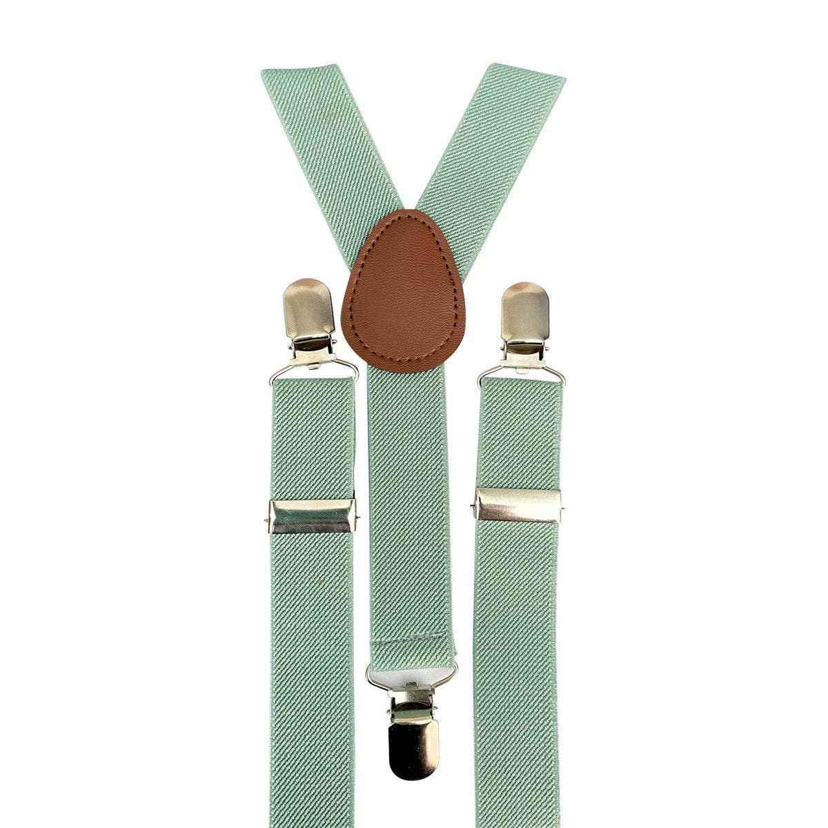 Dickie Bow - Wholesale Kledingset - Baby - Harrison Sage Groene Jongens Vlinderdas en Eucalyptus Bretels Set6