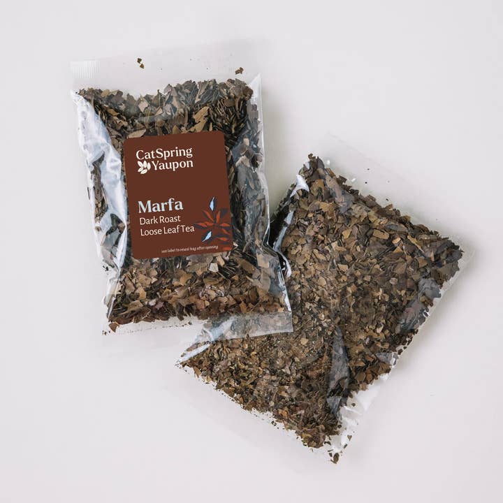 CatSpring Yaupon - Wholesale Loose Tea - Loose Leaf Yaupon Variety Pack · Three Signature Roasts2