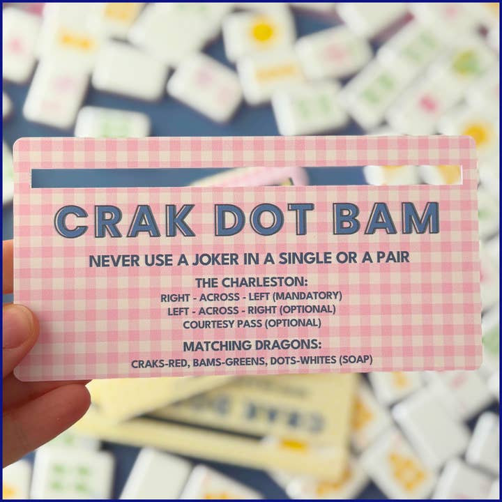 Morningside Mahjong - Wholesale Board Game - Acrylic Mahjong Line Finder3