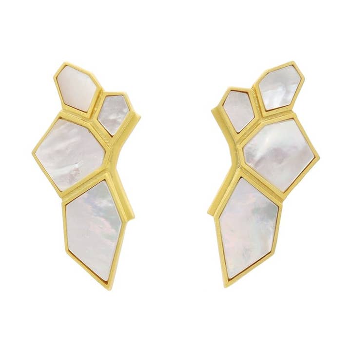 Kayzen Nacar Oorbellen voor wholesale door ACUS