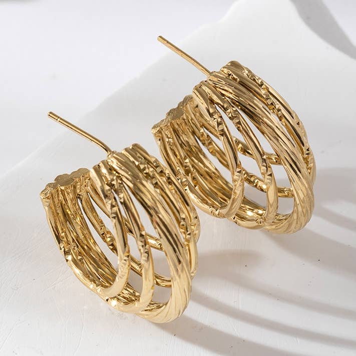 Argolas - Sarah por atacado de Lovelika