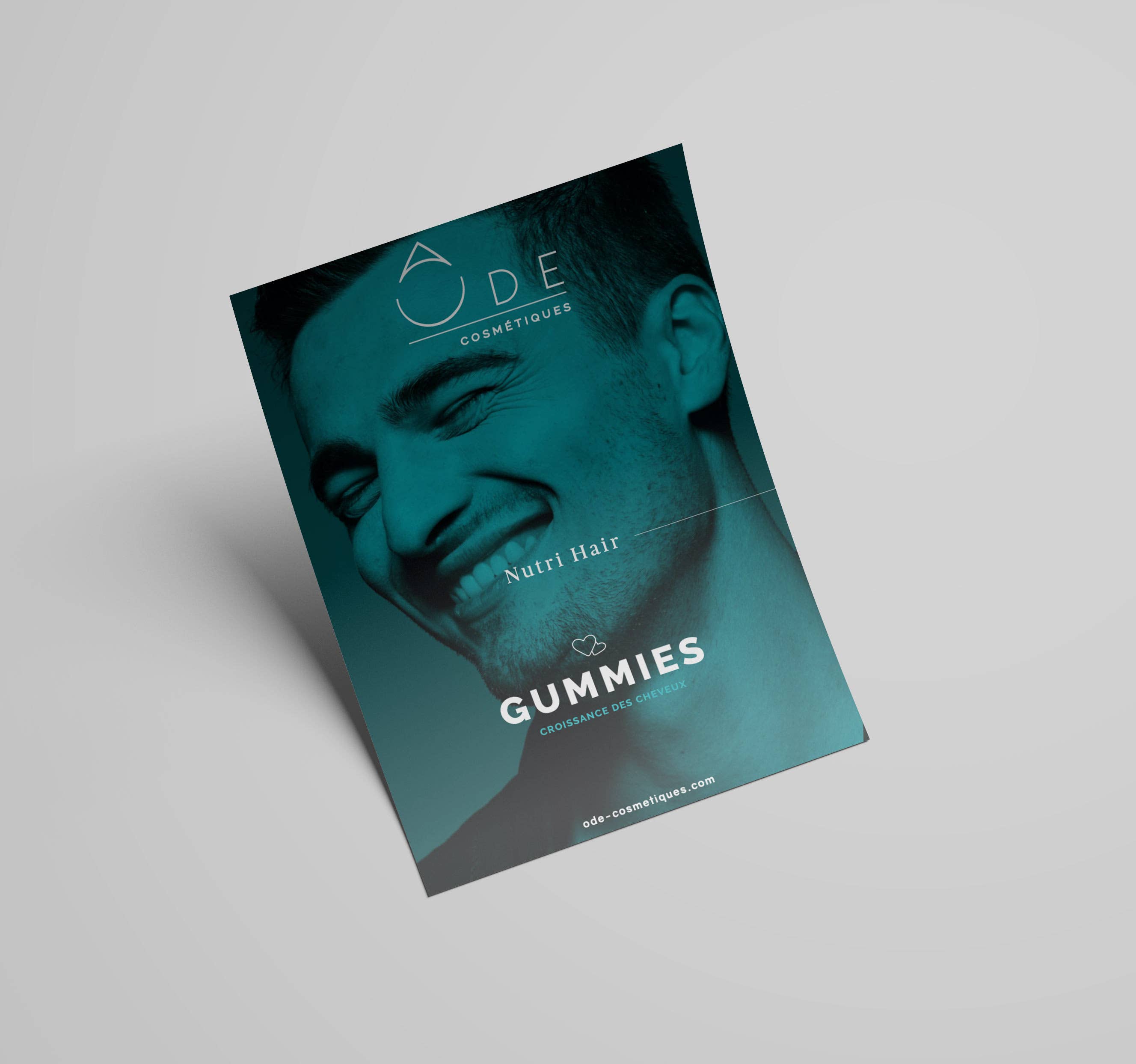 ODE COSMETIQUES - Wholesale Haircare Set/Kit - PACK of 12 Growth Booster Gummies Pillboxes NUTRI HAIR5