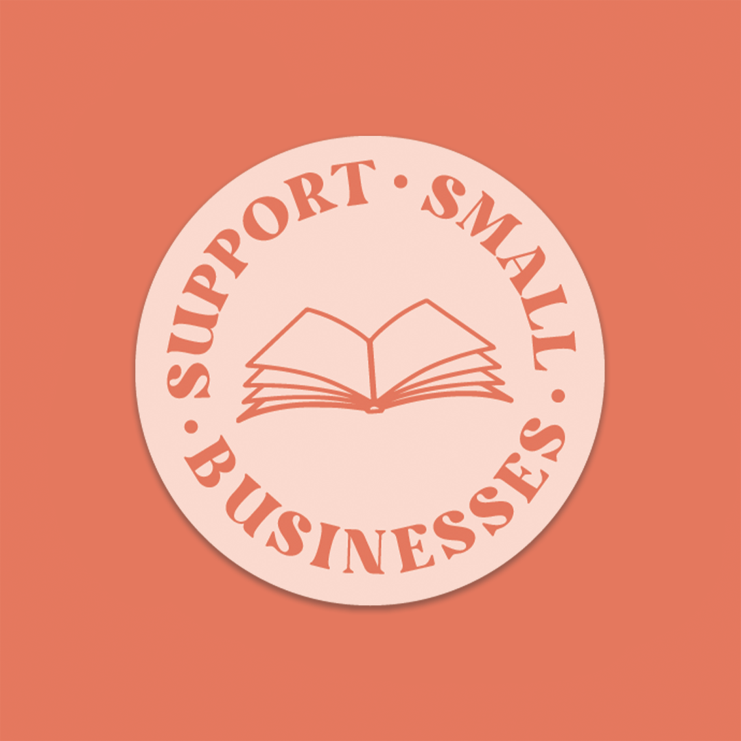 Bookishly (US Duties Paid) - Wholesale Sticker - Support Small Businesses - Sticker Sheet1