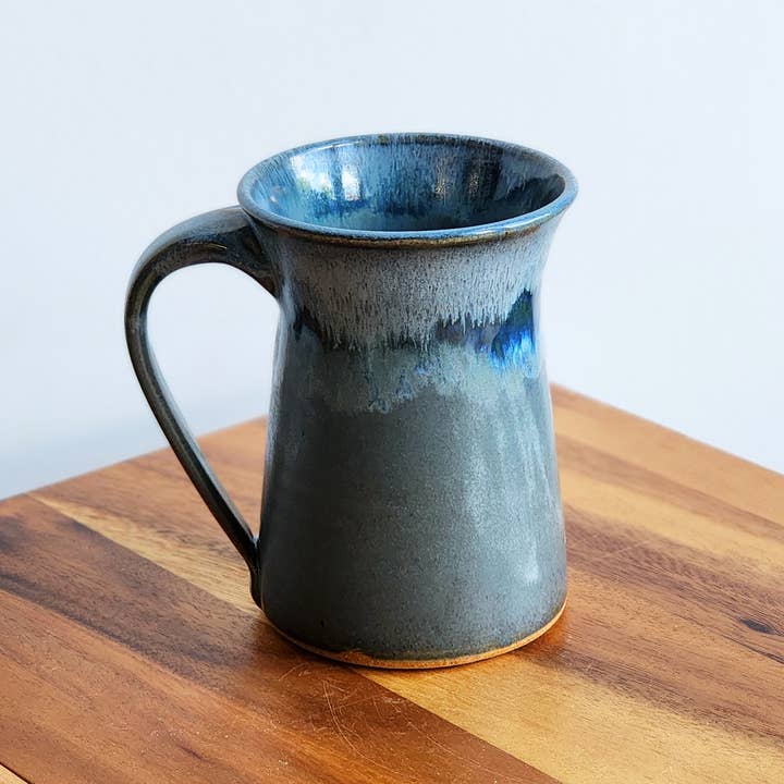 Dock 6 Pottery - Wholesale Coffee Mug - Coffee Mug  - Flared - Made to Order - Handmade Stoneware 1