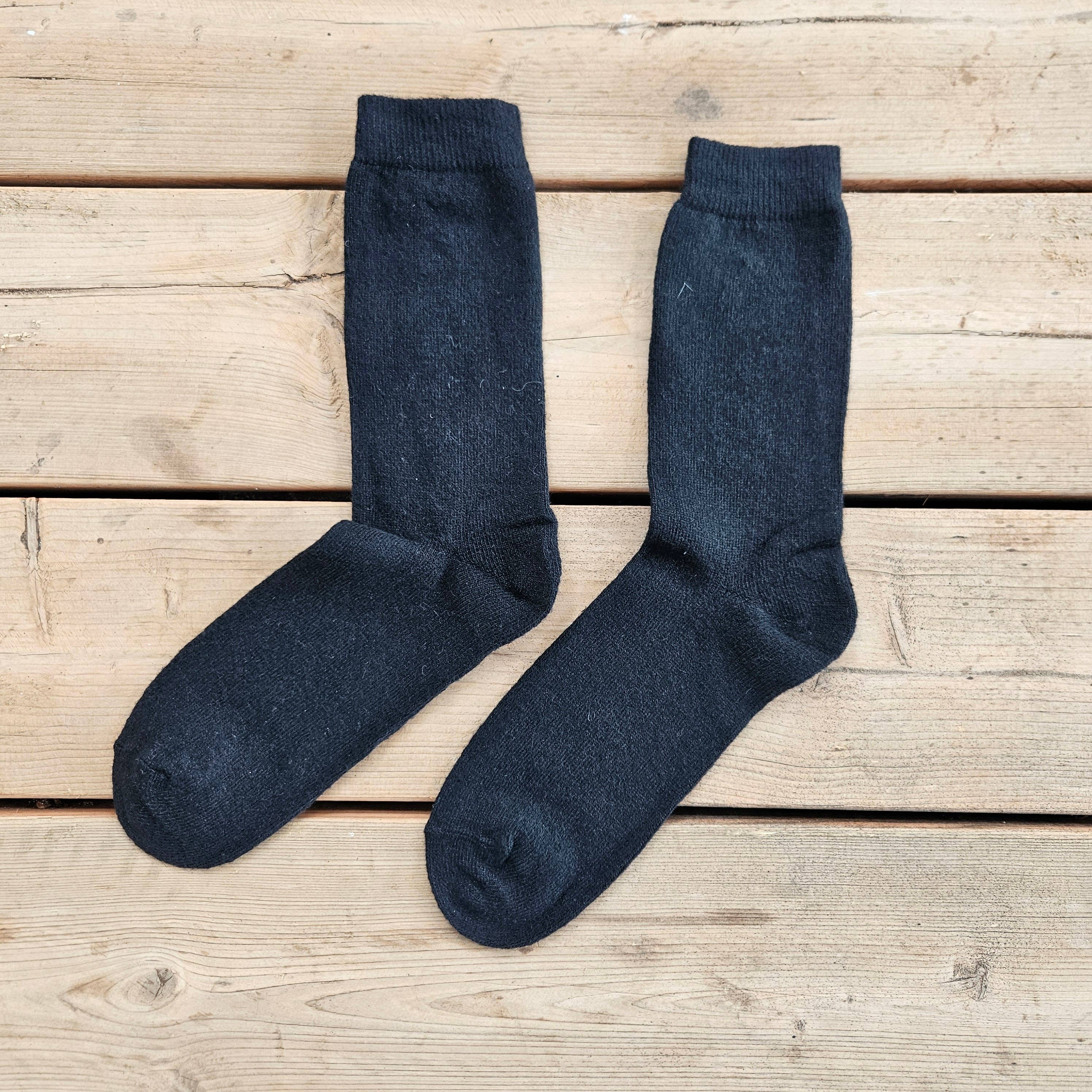 NorraVilla – wholesale Socks – Unisex – Merino wool Socks Unisex - Solid color socks 39-460