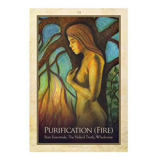 Cardshouse - Wholesale Tarot Cards - Gaia Oracle Cards Blue Angel4