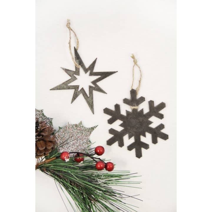 Highland Ridge | Handmade Home Decor - Wholesale Ornament - Joy Christmas Ornament