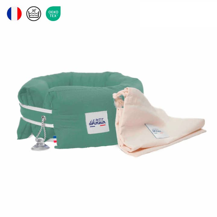 Il cuscino da viaggio 3-in-1 The Little Sleeper - Timo per la vendita all'ingrosso da parte di Le Petit Dormeur