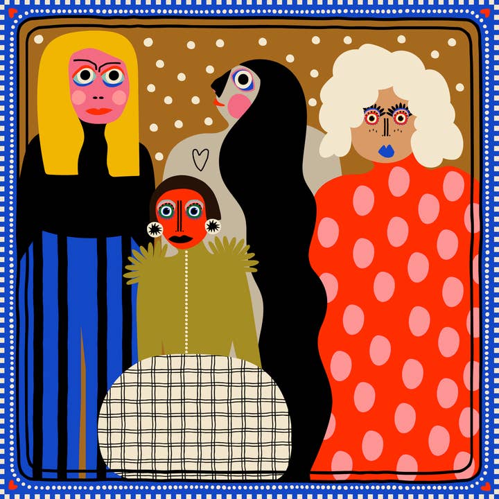 Bandana voor dames voor wholesale door Mur by Ayca