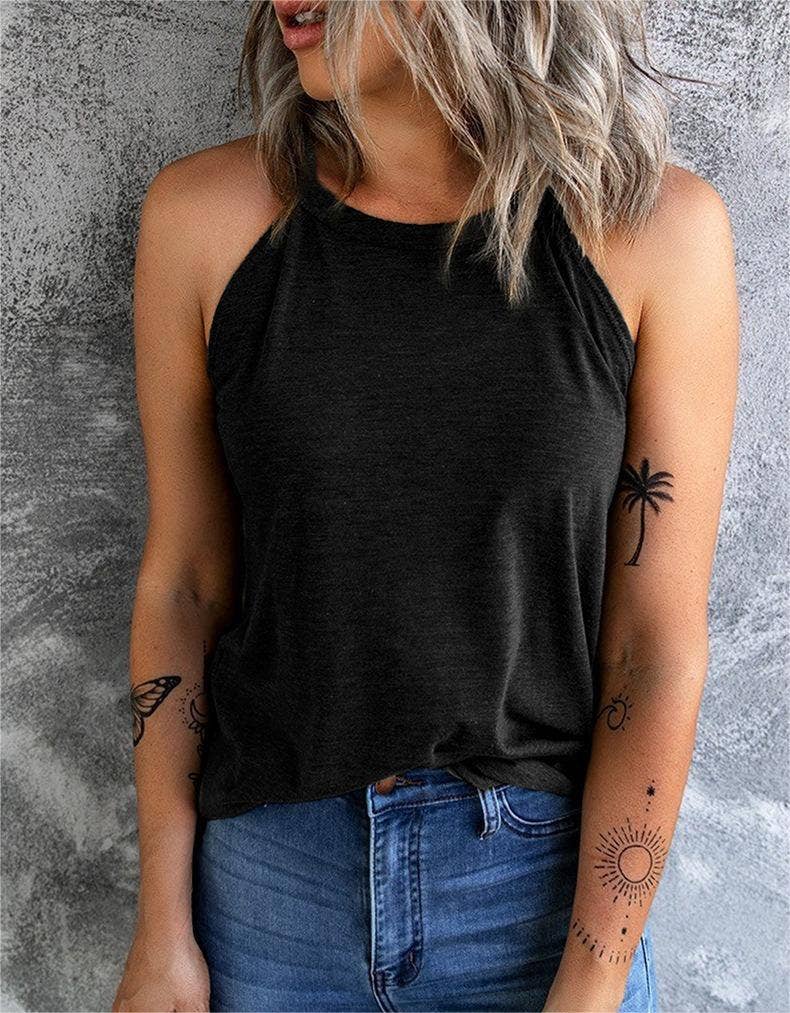 Rosa Clothing - Wholesale Camisole - Women's - Soft vest  basic camisole tank top6