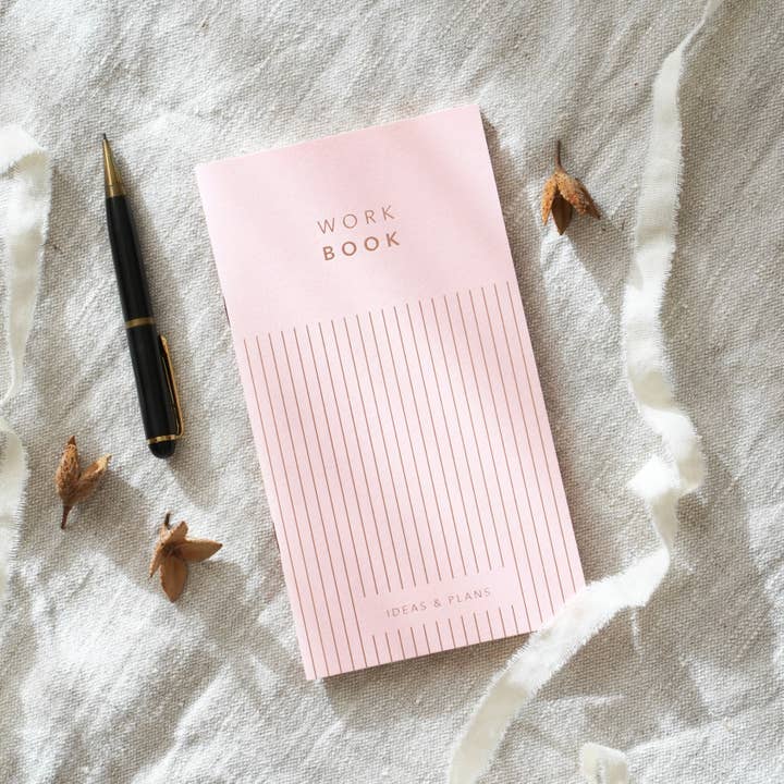 work book - rose for wholesale by Leo La Douce GmbH