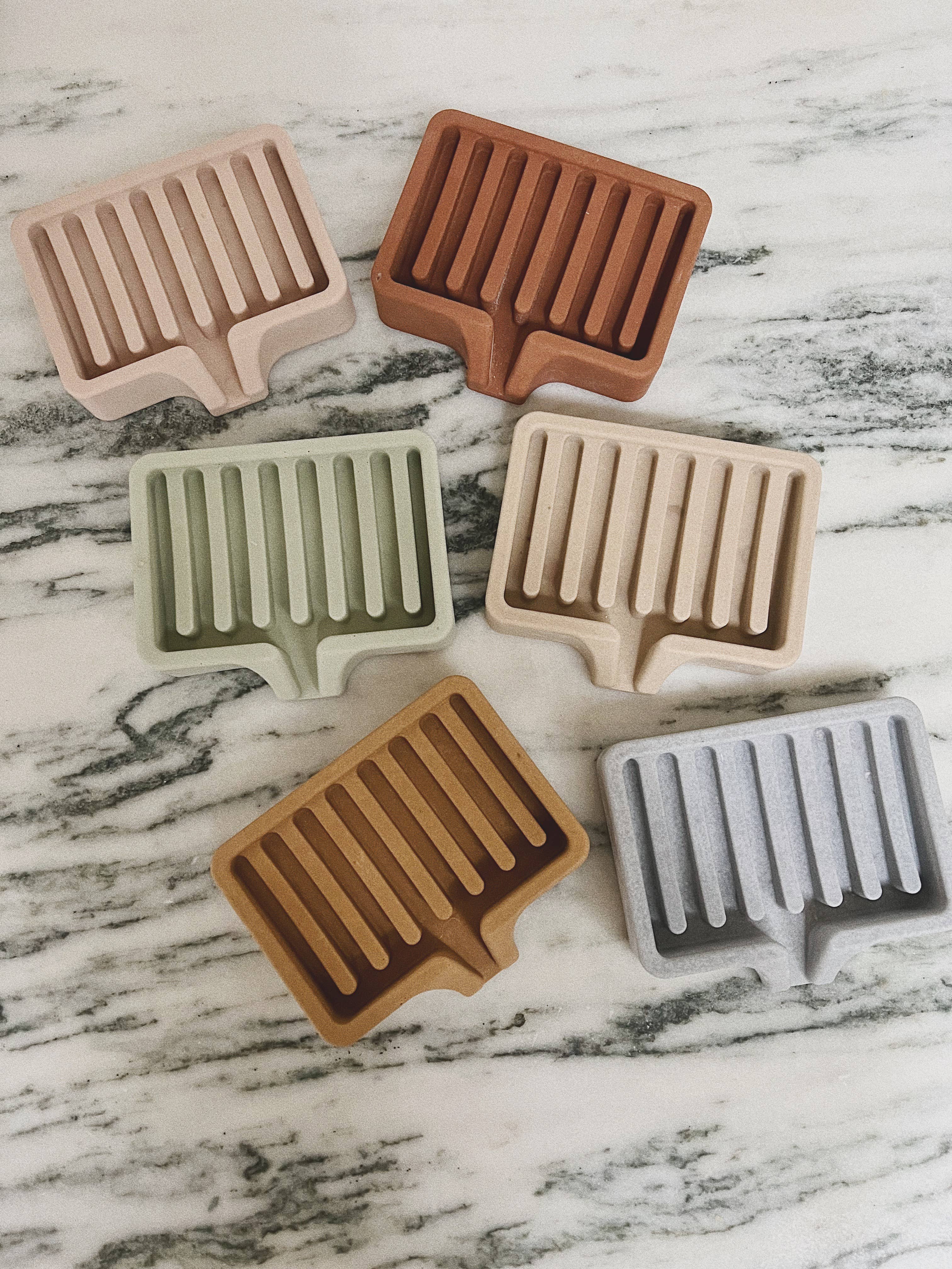 Whiskey + Wine - Wholesale Bath Soap Dish - soap dish no. 10