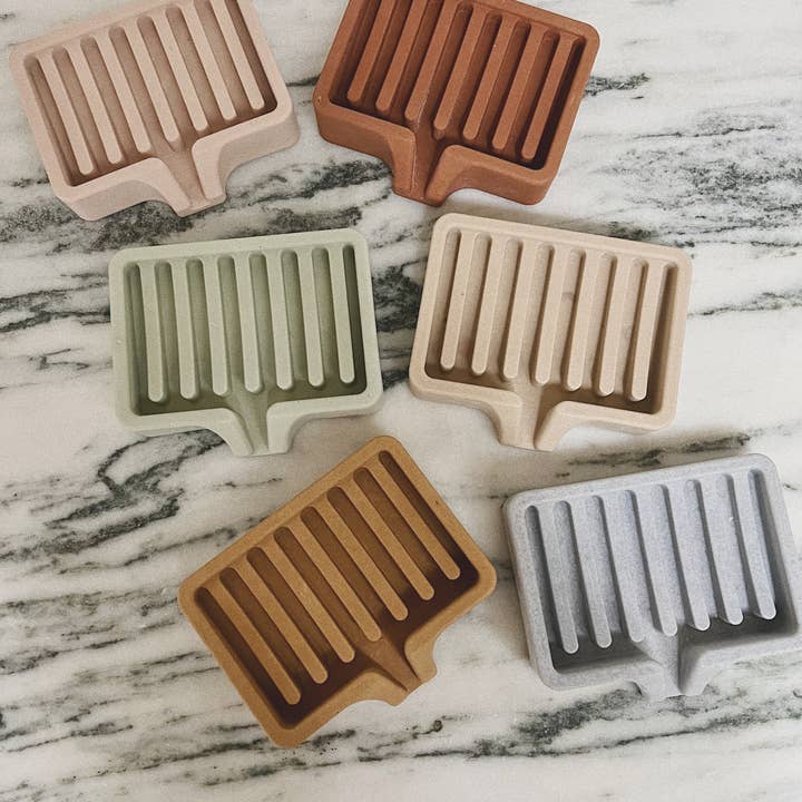 Whiskey + Wine - Wholesale Bath Soap Dish - soap dish no. 1