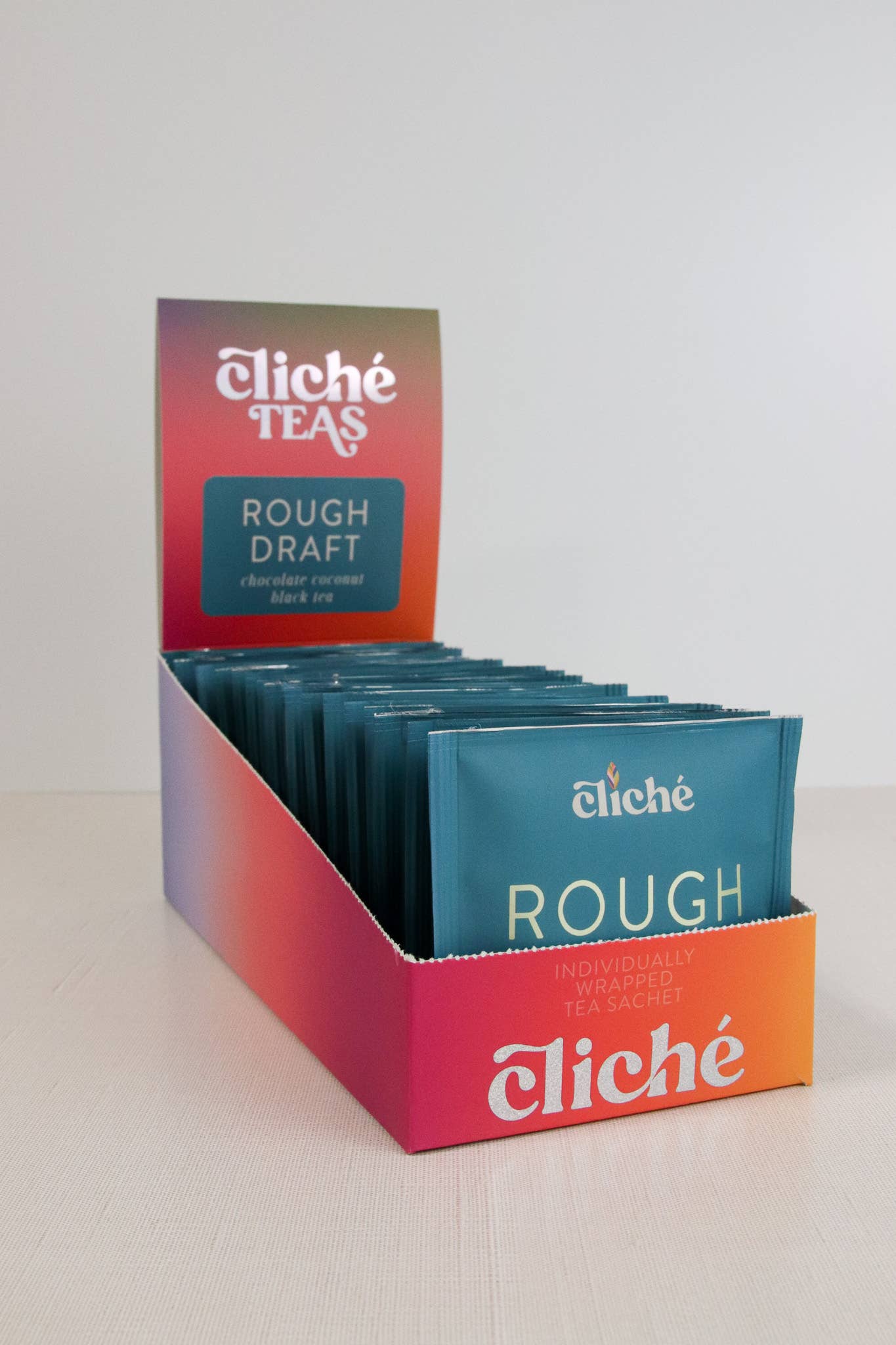 Cliché Teas - Wholesale Tea Bags - Individually Wrapped Sachets8