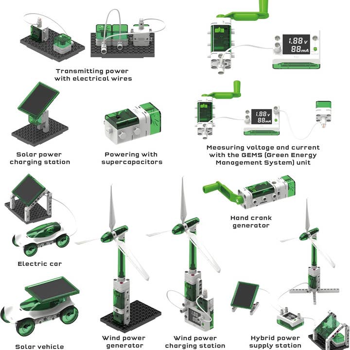 Thames & Kosmos UK LP – wholesale Toy set – Kids – Renewable Energy Lab - Science Kit2