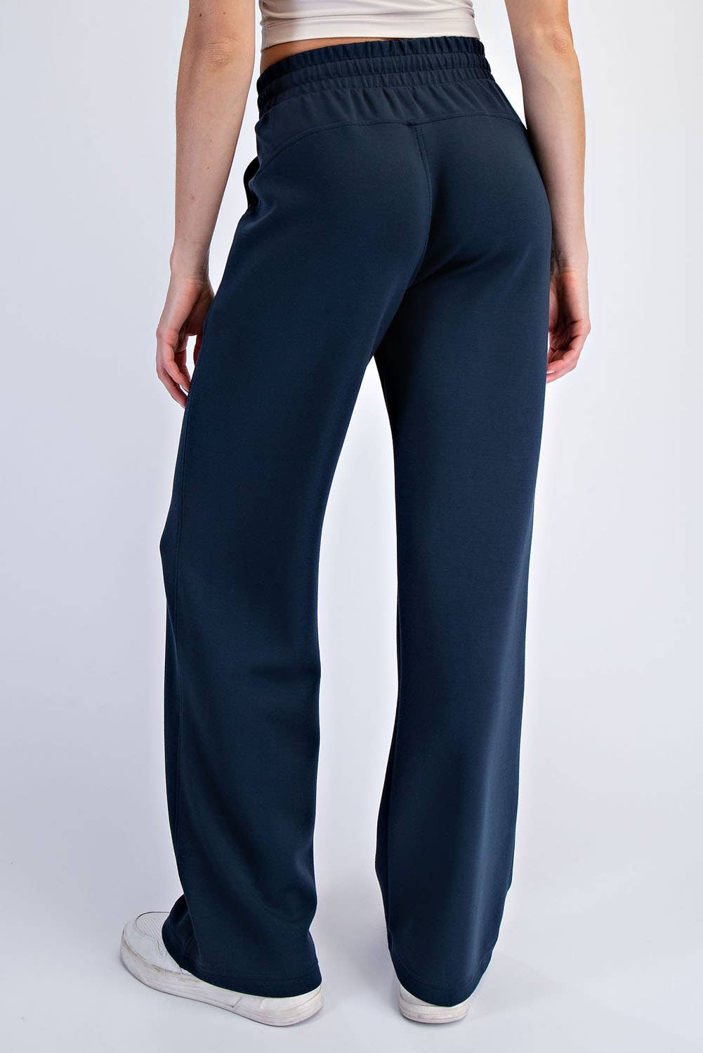 Rae Mode - Wholesale Pants - Women's - MODAL SCUBA STRAIGHT PANT55