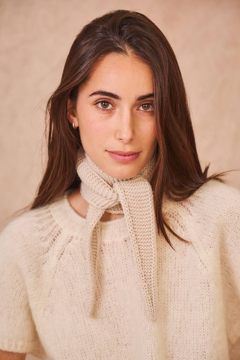 Calie Paris - Vente Écharpe – femme - Petit foulard « Sophie »25