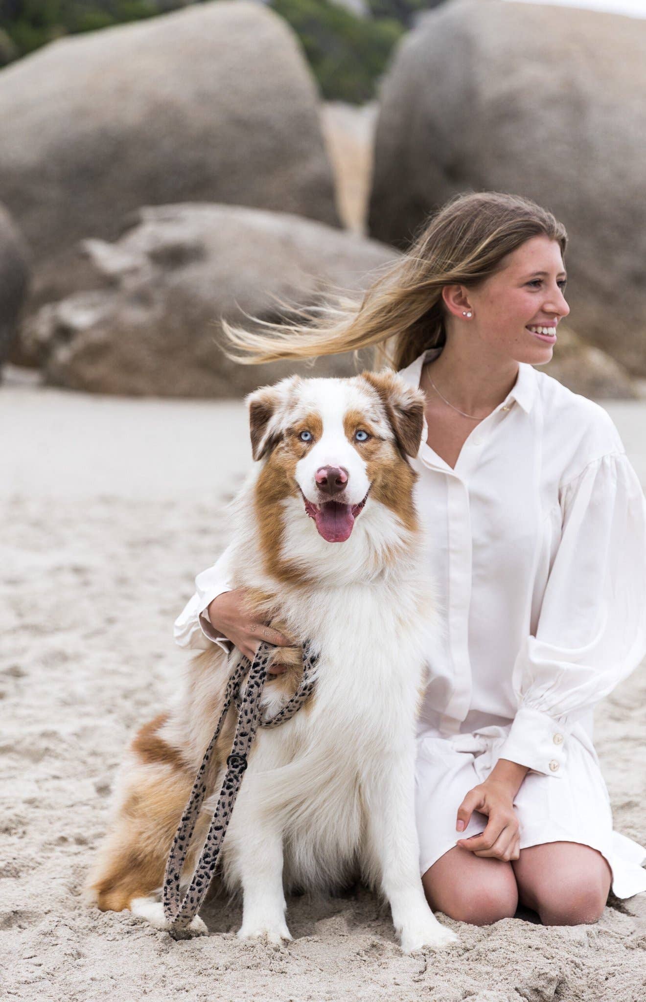 Studio Proud - Wholesale Pet Leash - Dog - Dog Leash Cheetah1