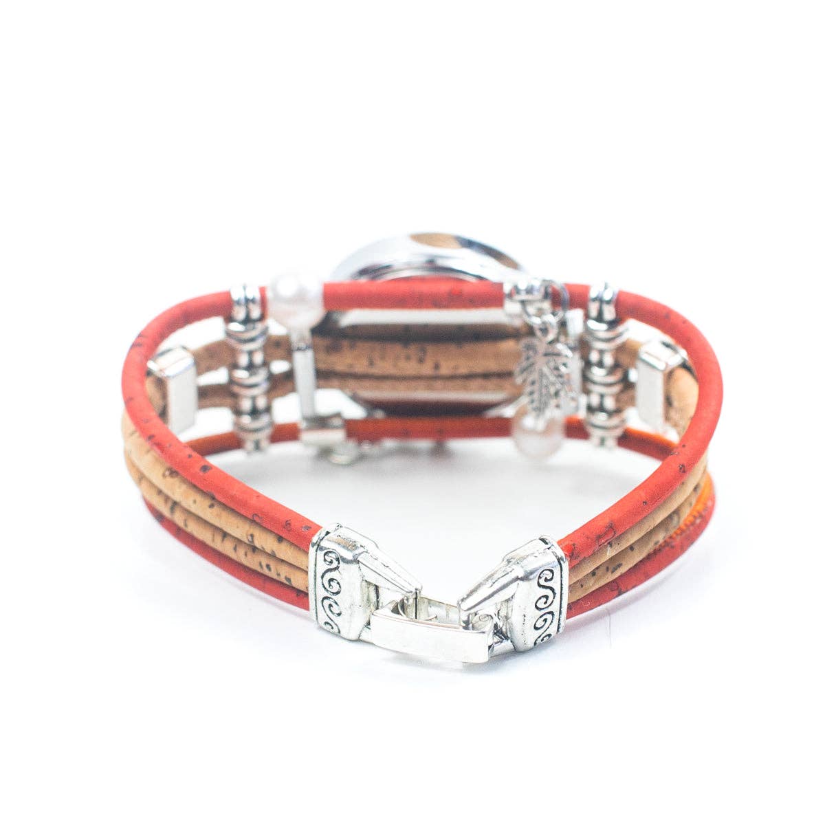 Meninas Bonitas Cork – wholesale Armbandsur - Dam – Handgjord korkklocka WA-181-A7