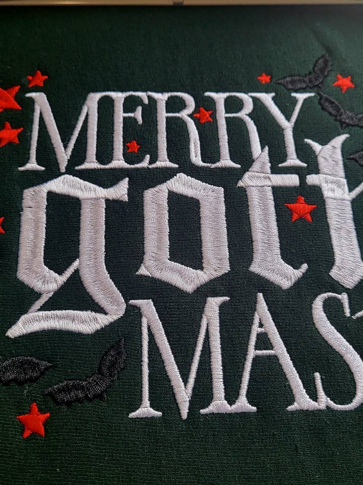 Merry Gothmas Hoodie for wholesale by Cute And Spook