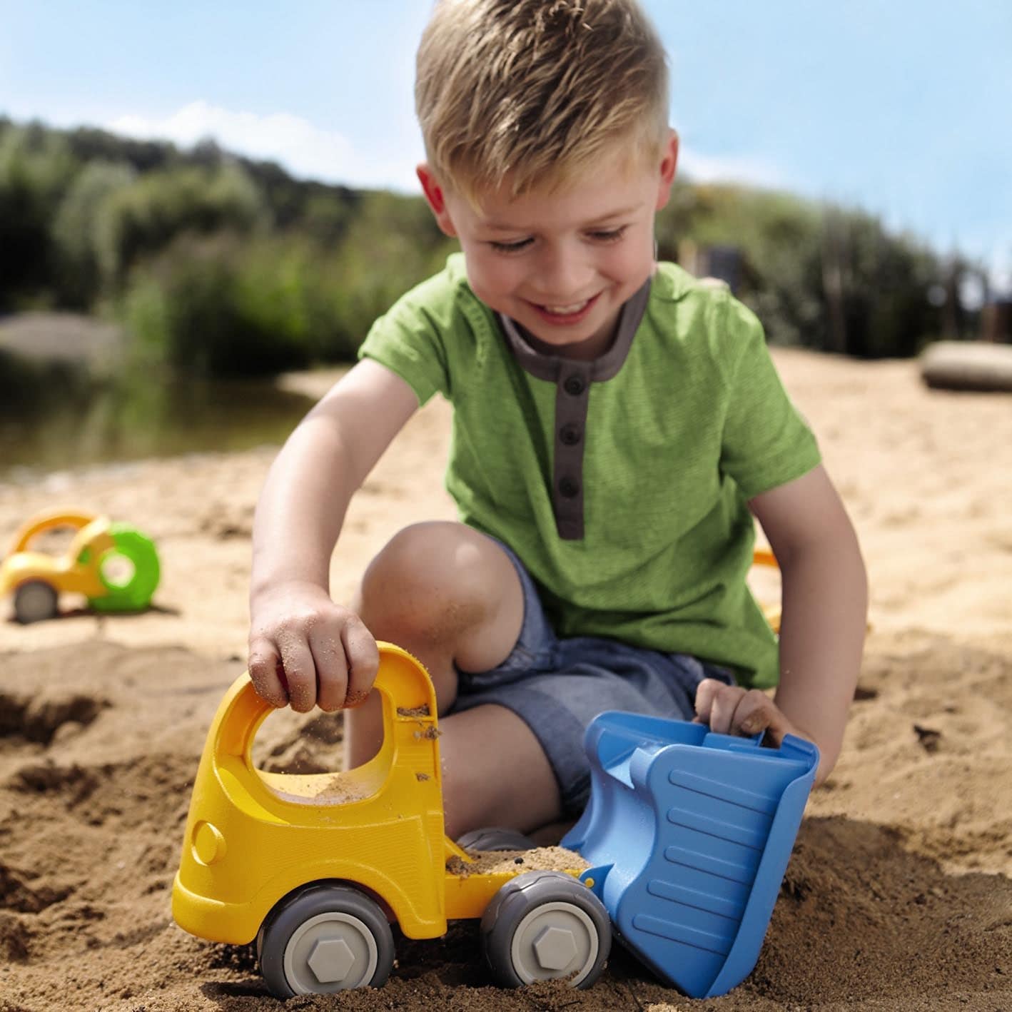 HABA USA - Wholesale Beach/Pool Toy - Kids & Baby - Sand Play Dump Truck3