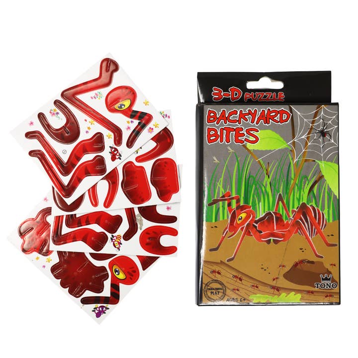 Build Your Own Insect-Ant - (Pack Size: 3) for wholesale by Pink Poppy