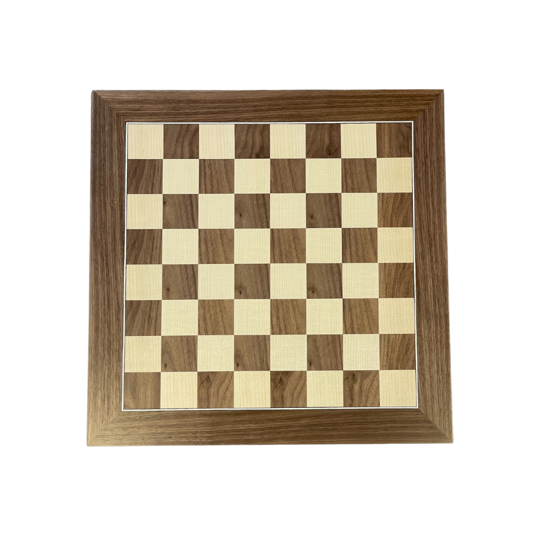 Dal Rossi Italy - Vendita all'ingrosso Giochi da tavolo - Set di scacchi French Lardy, 16", in legno di bosso/sheesham a doppia pesatura0
