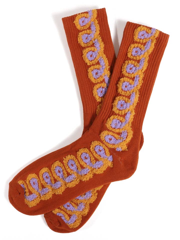 Umber Loopy Sokker for engroshandel hos Pretty Snake