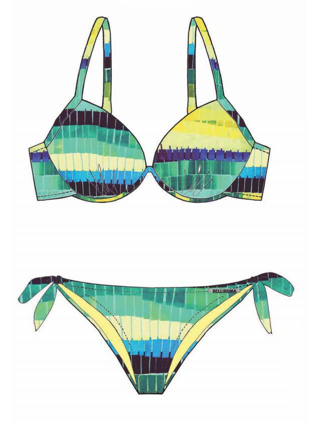 Bellissima - Vendita all'ingrosso Bikini - Donna - Bikini 2 pezzi Fortaleza - Summer Fiesta