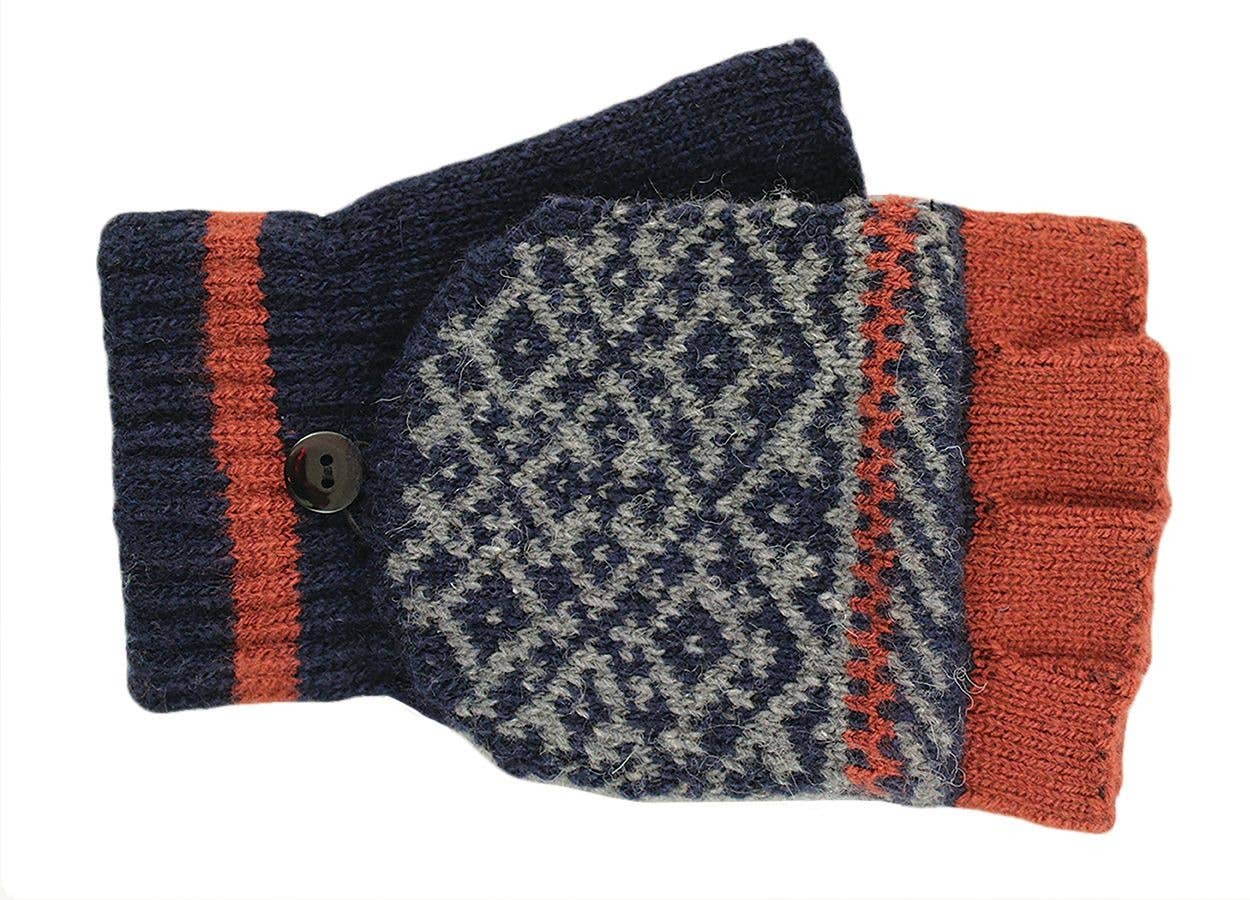 Jeanne Simmons Accessories - Wholesale Gloves - Women's - Fingerless Cap Knit 3871 Gloves Winter1