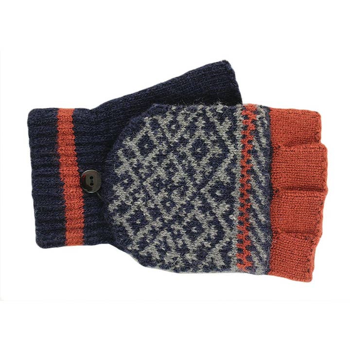 Jeanne Simmons Accessories - Wholesale Gloves - Women's - Fingerless Cap Knit 3871 Gloves Winter1