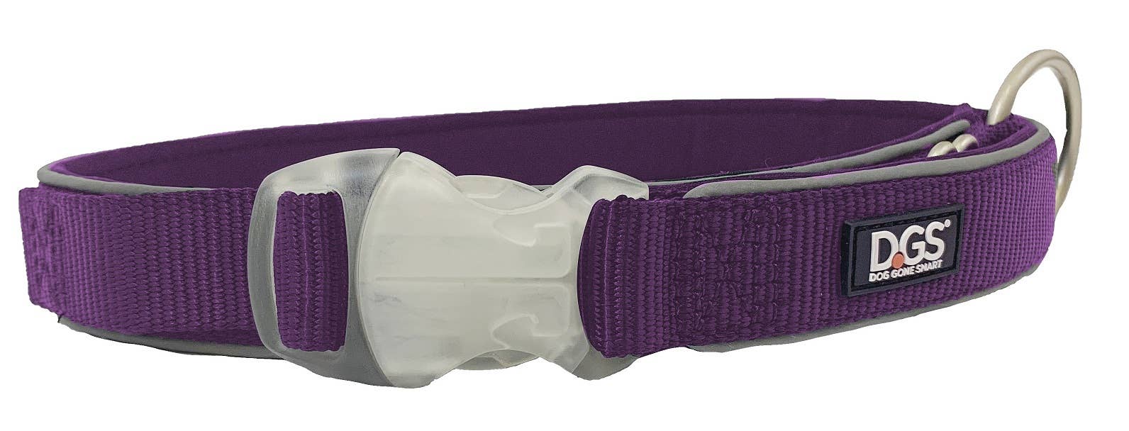 Dog Gone Smart - Wholesale Pet Collar - Dog - Comet Rechargeable LED Light Up Collar0