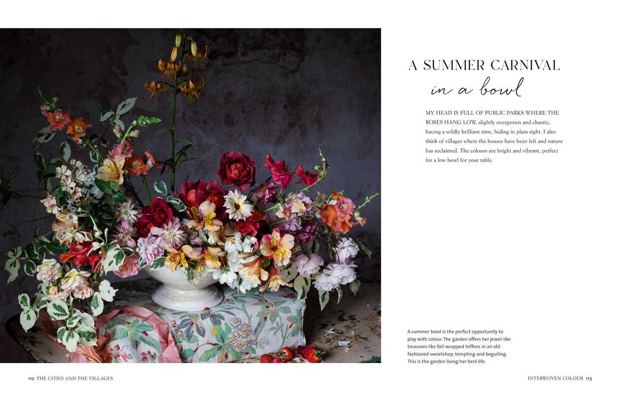 Simon & Schuster - Wholesale Home & Garden - Flower Hunter: Creating a Floral Love Story Inspired by the Landscape by Lucy Hunter2