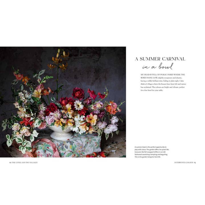 Simon & Schuster - Wholesale Home & Garden - Flower Hunter: Creating a Floral Love Story Inspired by the Landscape by Lucy Hunter2