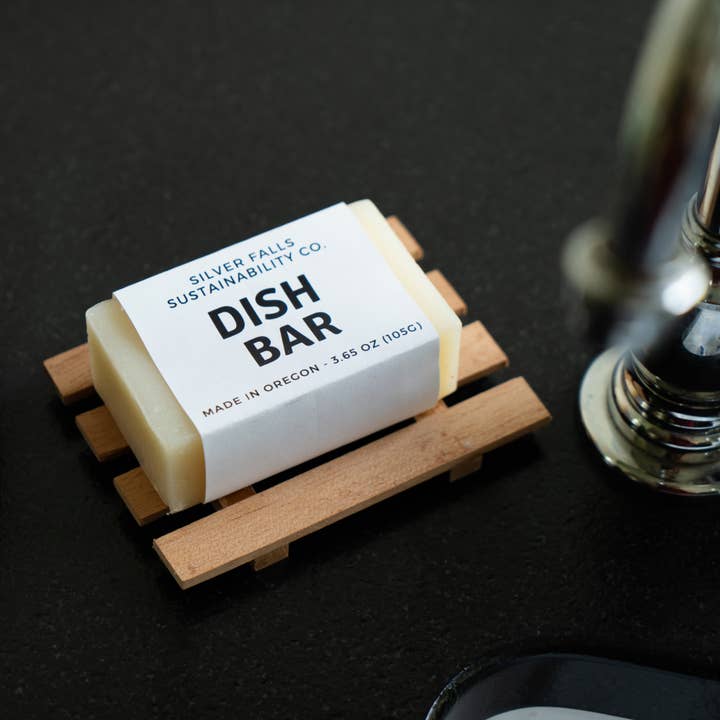 Saponetta per piatti a lunga durata per la vendita all'ingrosso da parte di Silver Falls Sustainability Co.