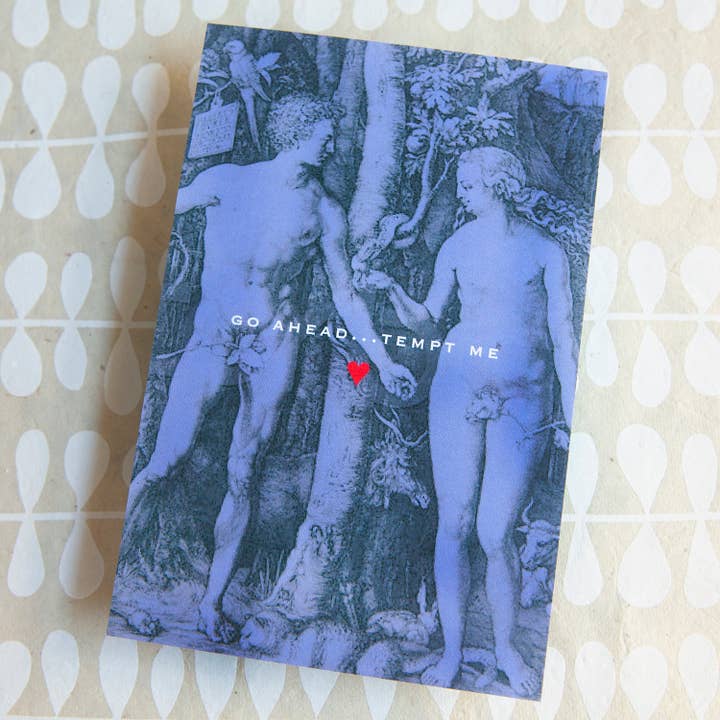 Vá em frente... tente-me! por atacado de Banter by Greely Creative