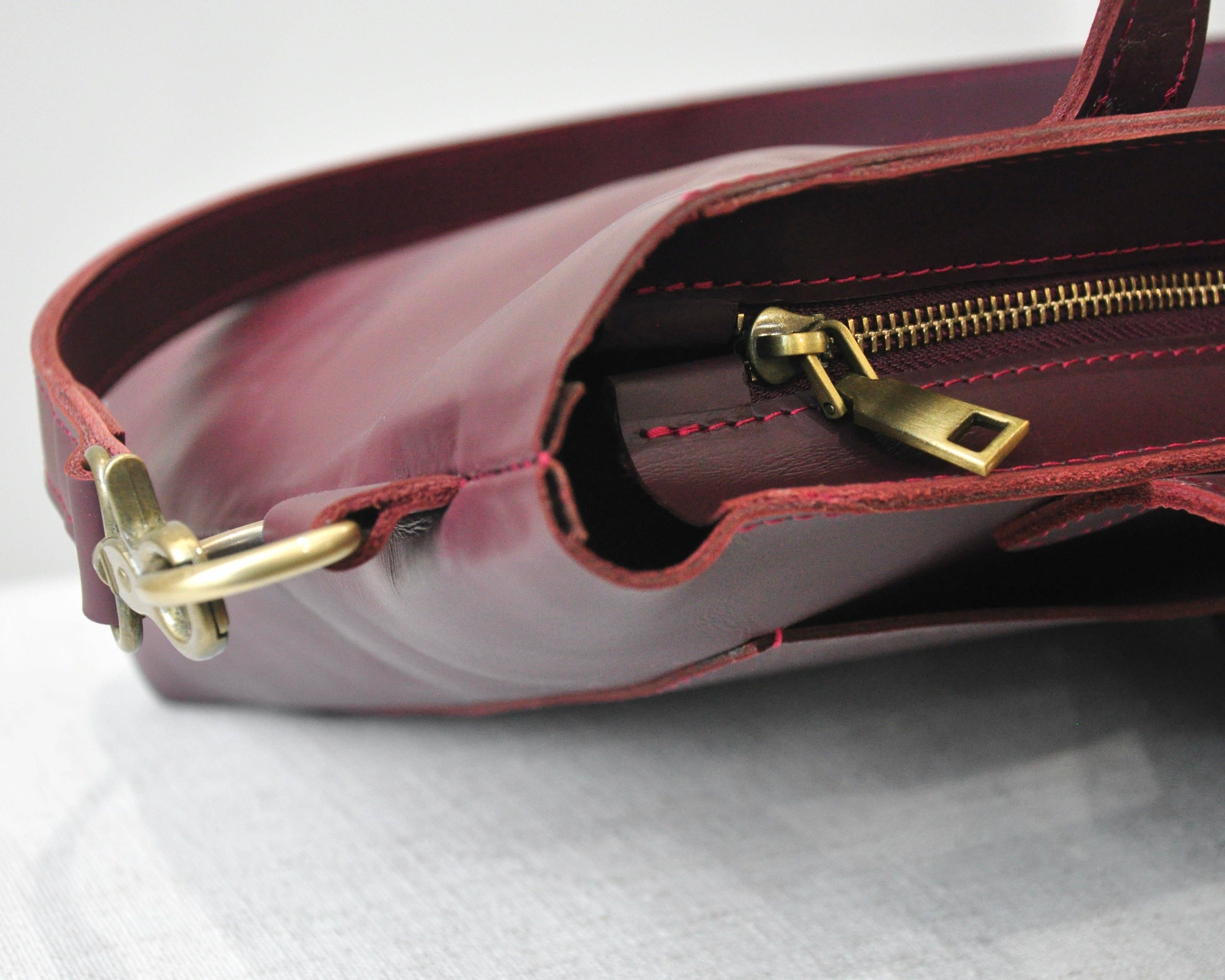 Zelaki Leather Company - Wholesale Crossbodytas - Dames - Gondar Crossbody Schoudertas, Dames Handtas van Volnerfleer3