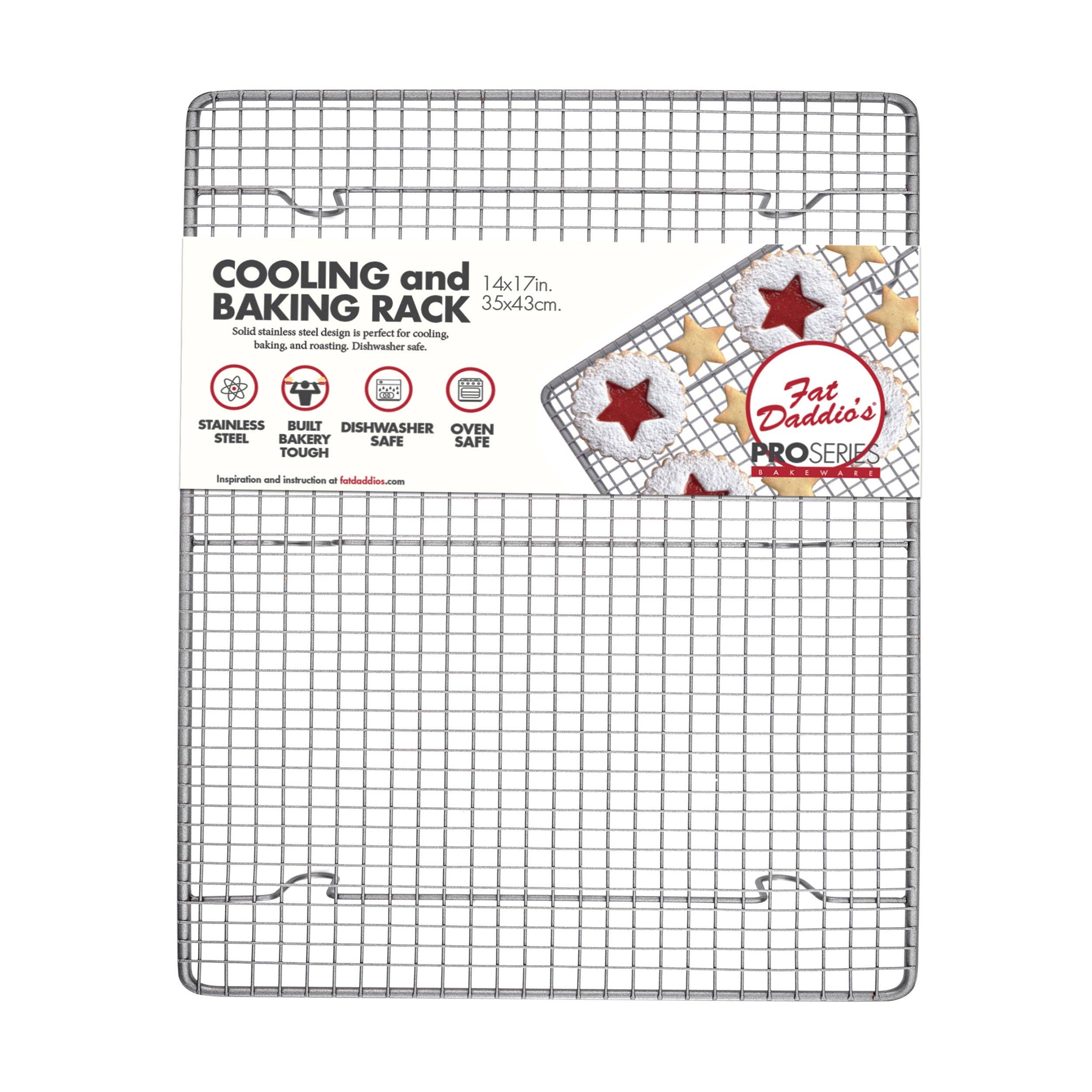 Fat Daddio's - Wholesale Cooling Rack - Fat Daddio's Cooling & Baking Racks0