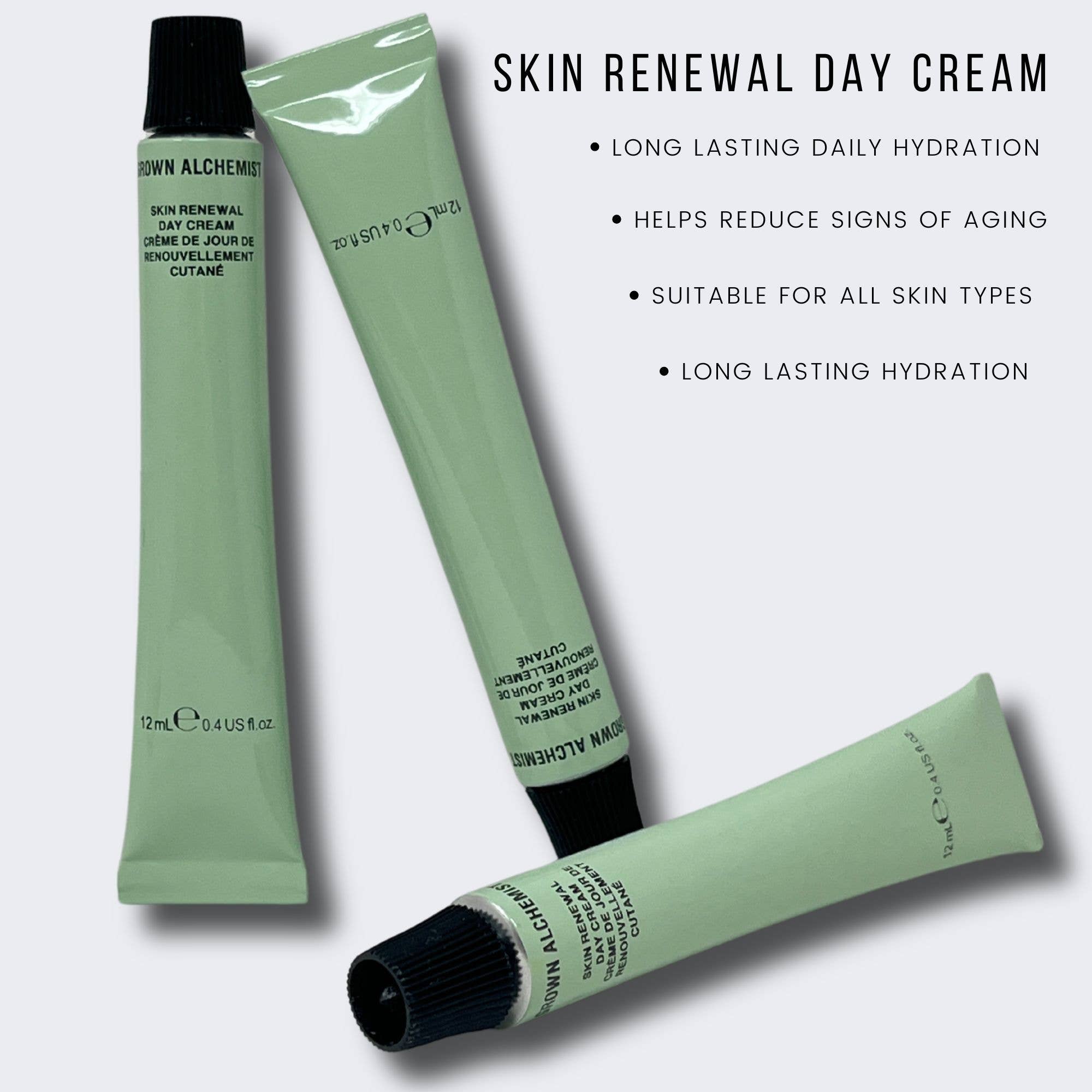 Rucci Professional - Wholesale Anti-Aging Moisturizer - Grown Alchemist Skin Renewal Day Cream 12ml 0.4fl oz0