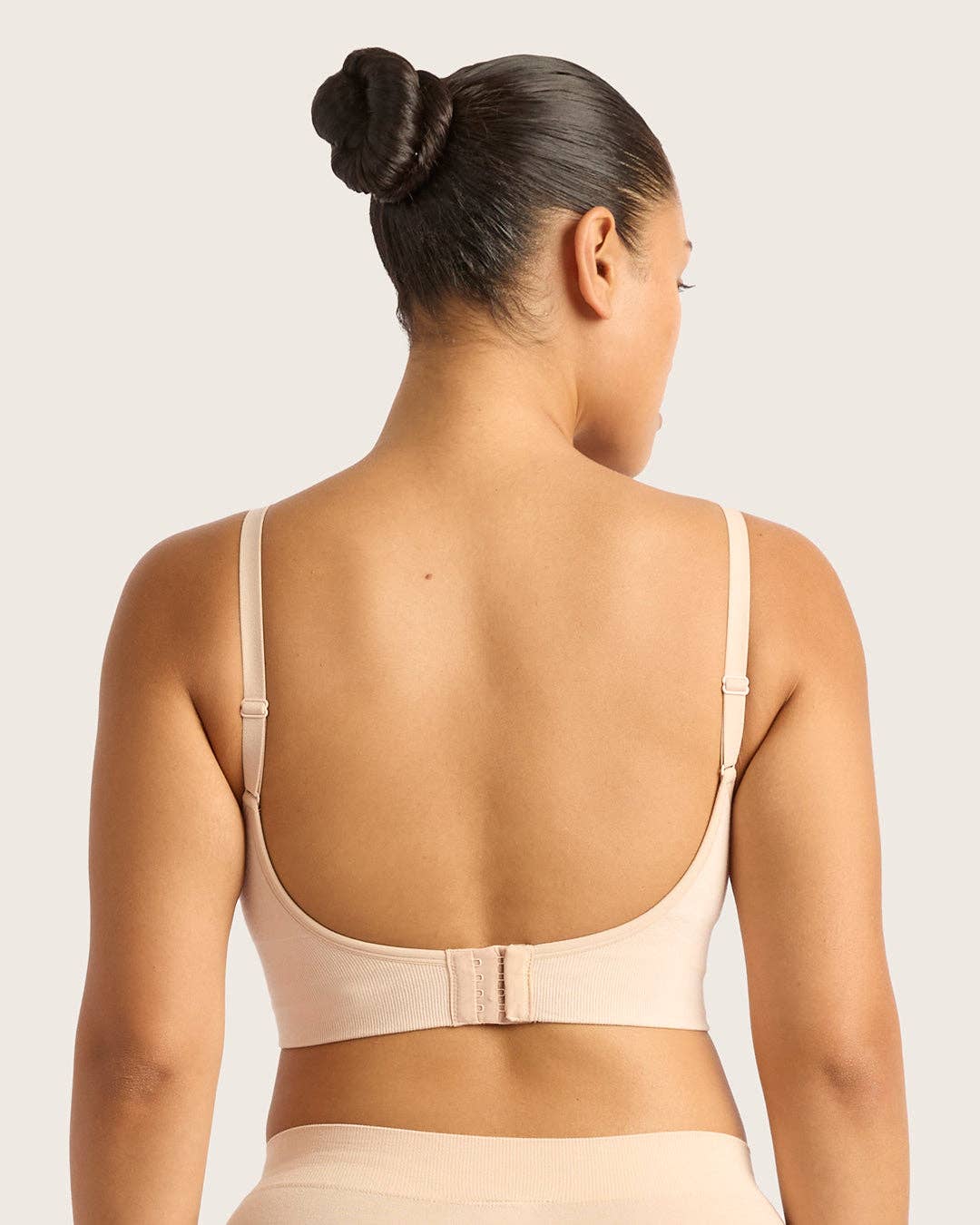 BOODY UK LTD – wholesale Bralette – Women's – Wireless Low Back Bra - Shell0