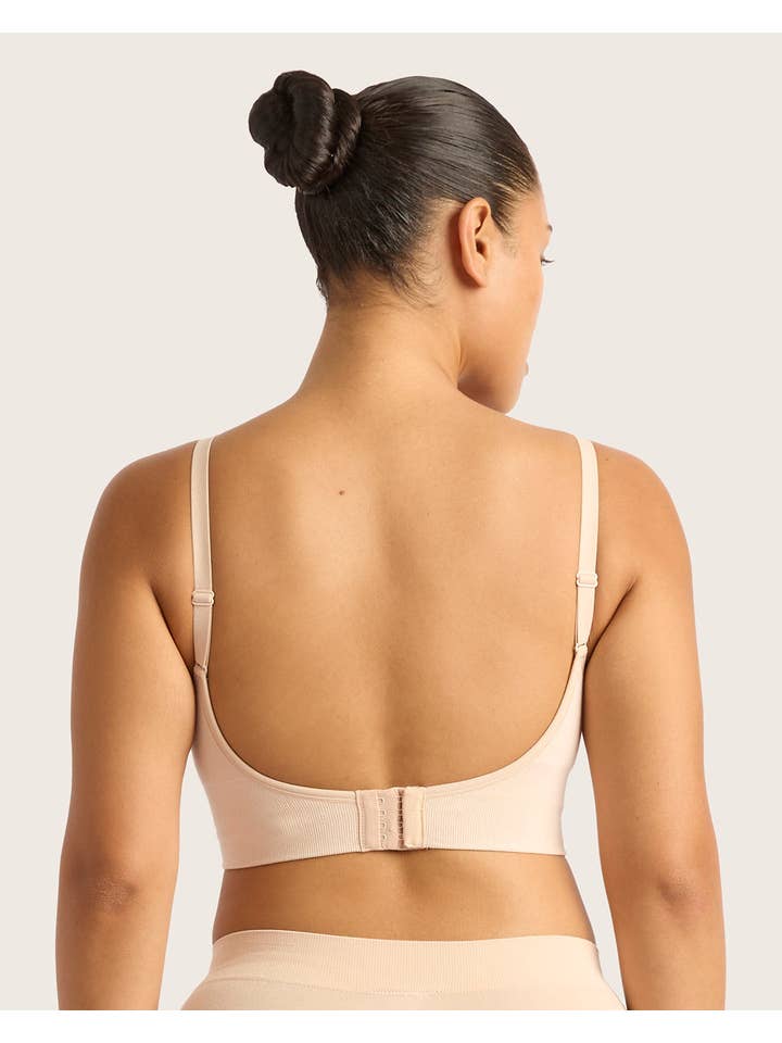 BOODY UK LTD – wholesale Bralette – Women's – Wireless Low Back Bra - Shell