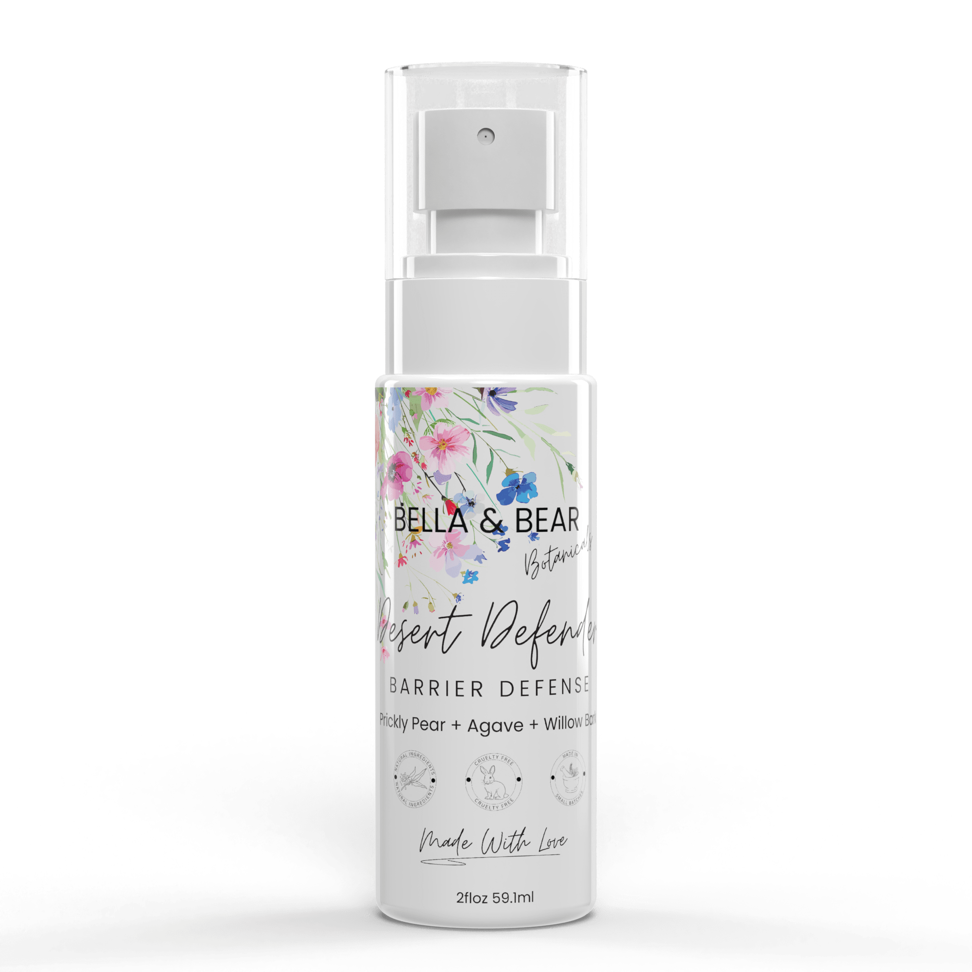 Bella & Bear Botanicals - Vente Lotion tonique - Défenseur du Désert : Tonique Défense Barrière | Soins de la Peau Botaniques8