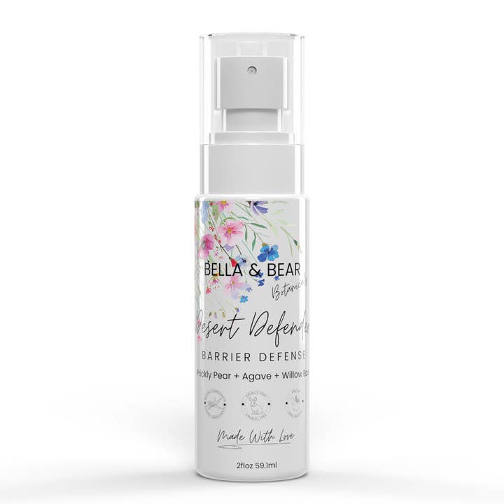 Desert Defender: Barrière Beschermende Toner | Botanische Huidverzorging voor wholesale door Bella & Bear