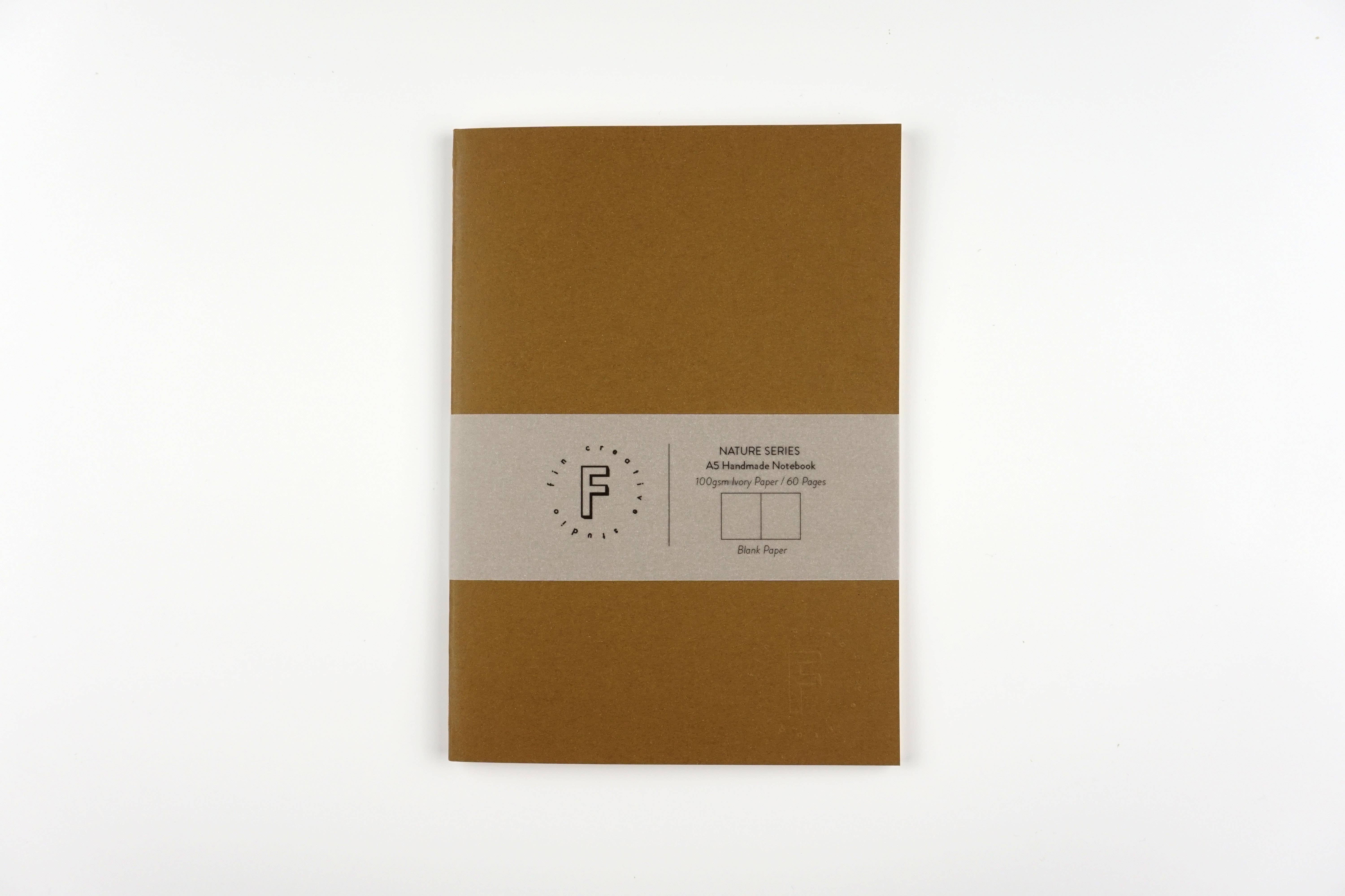 Fin Studio – Großhandel Notizbücher – Natural Colours Einfache Notizbuch-Serie / Natur3