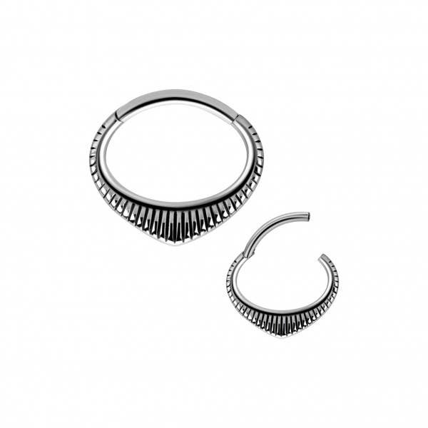 Bodywings - Wholesale Nose Ring - surgical steel septum clicker