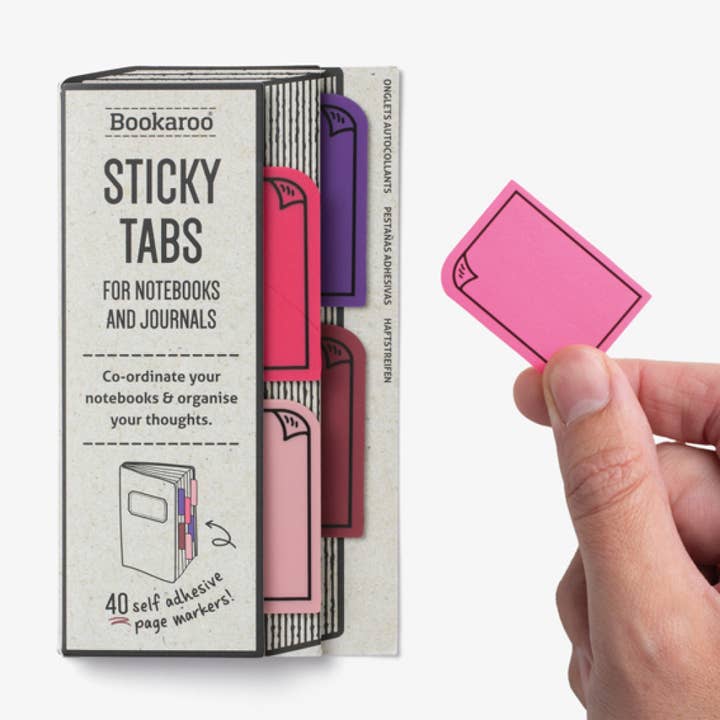 if USA - Wholesale Bookmark - Bookaroo Sticky Tabs