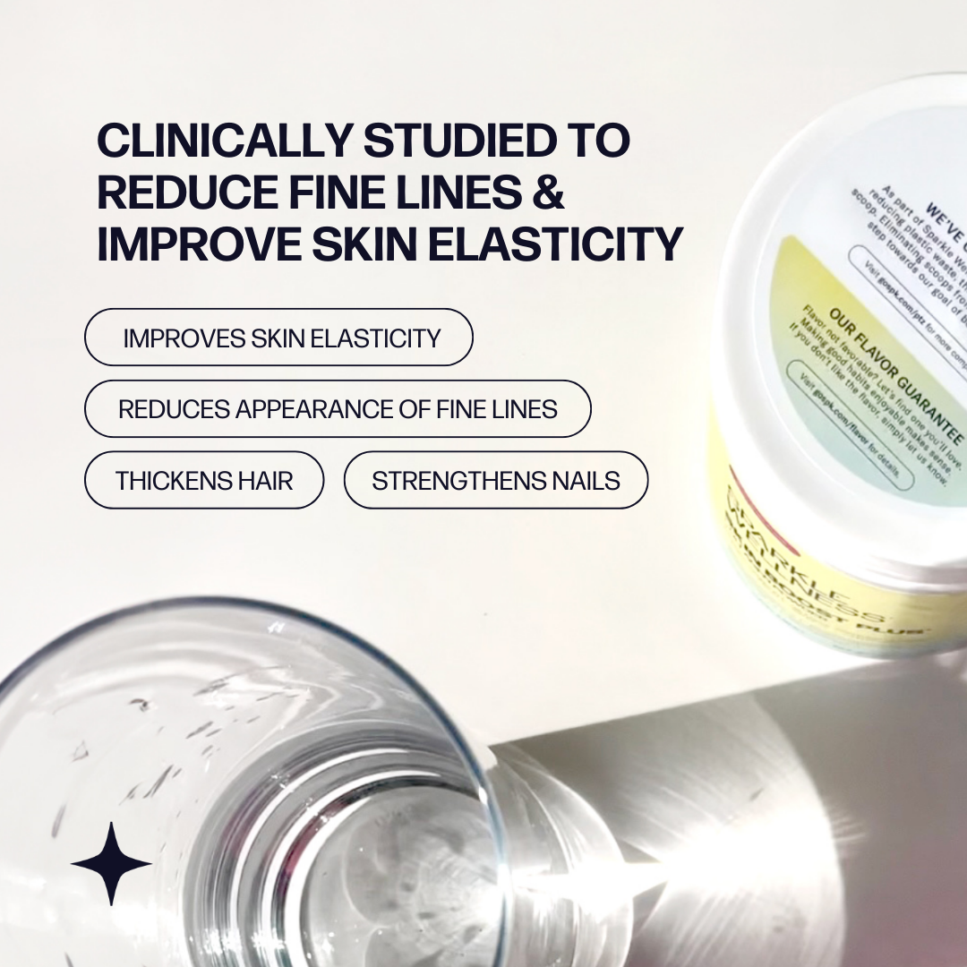 Sparkle Wellness - Wholesale Oral Supplement/Vitamin - Skin Boost Plus Marine Collagen (No Flavor) [30-serves]4